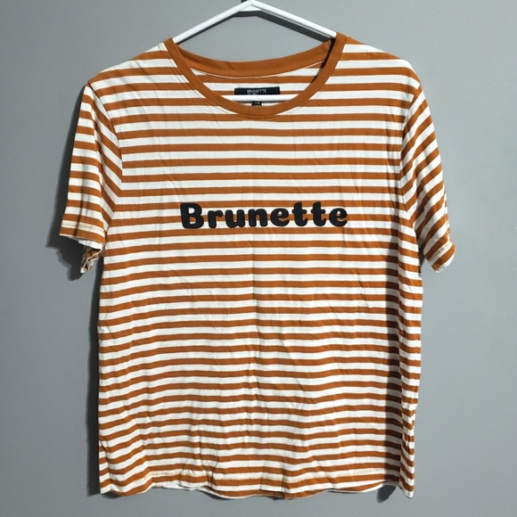 Brunette the label Tshirt size S - Picture 1 of 5